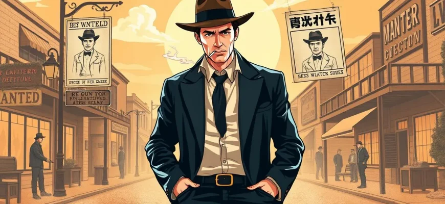 ウェスタン探偵映画のベスト10