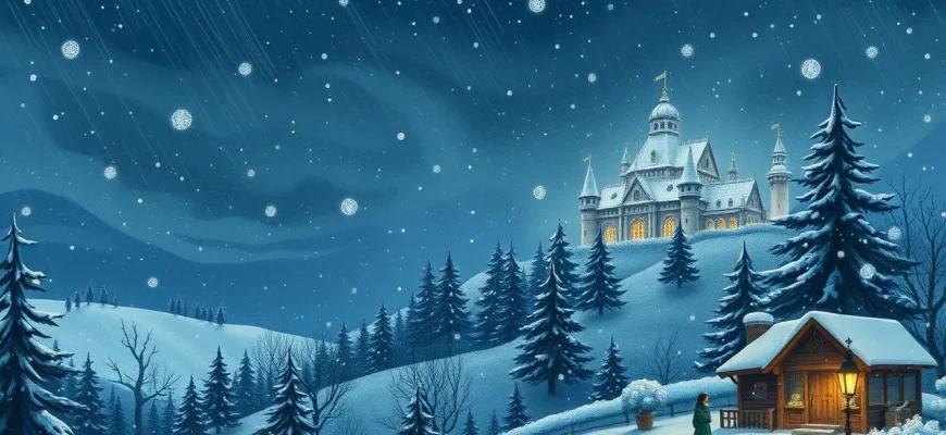 雪嵐のファンタジー映画10選