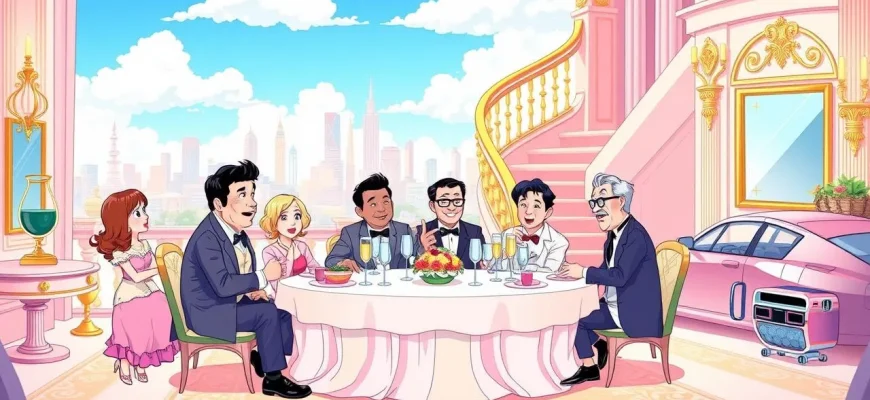 富豪コメディ映画のベスト10