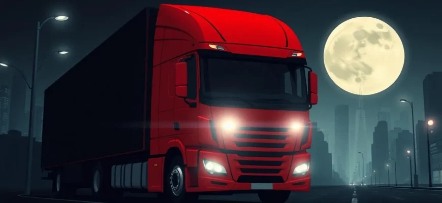 トラックホラー映画特集