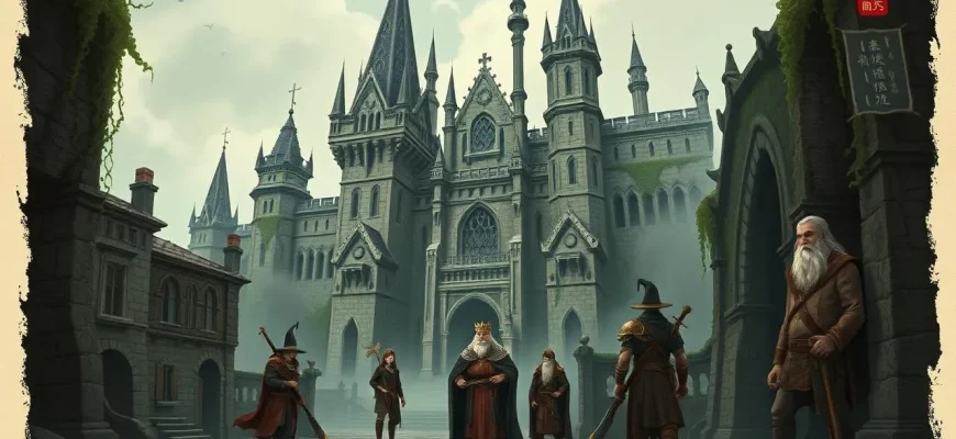 ファンタジー映画で描かれる腐敗の世界