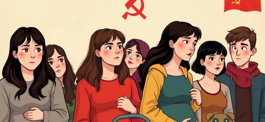 ソビエト映画の妊娠したティーンエイジャー