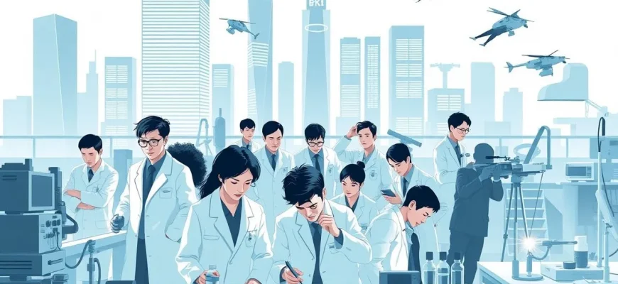 医療実験を描いたアクション映画10選