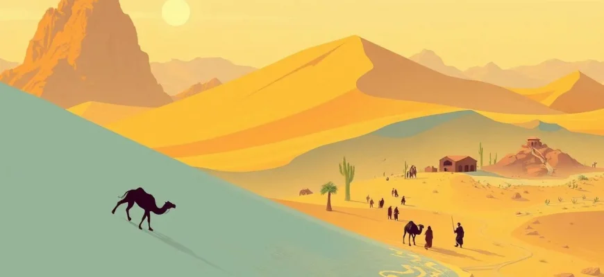 砂漠のドキュメンタリー映画特集