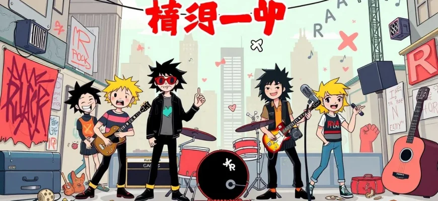 パンクロックコメディ映画のベスト10