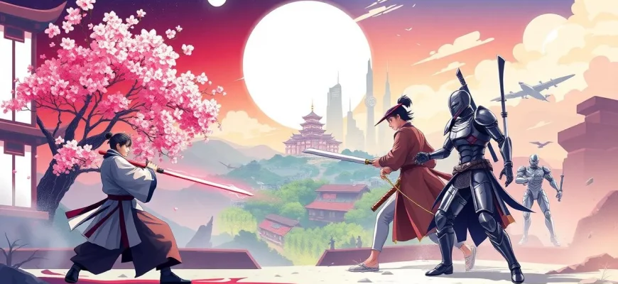 決闘映画特集：剣と拳の名作10選