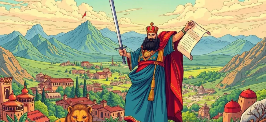 ササン朝文化の歴史映画10選