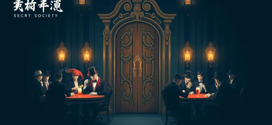 秘密結社の犯罪映画10選