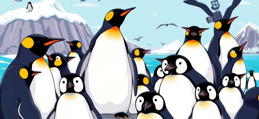 ペンギンのドキュメンタリー映画特集