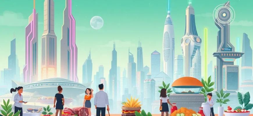 食の実験を描くSF映画10選