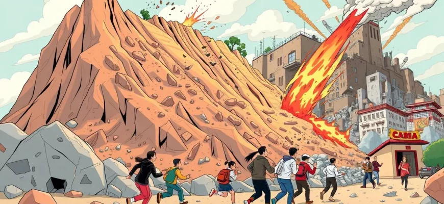 迫り来る土砂災害のスリル - 映画トリラーの10選