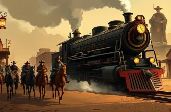 ウェスタンと異世界の融合映画