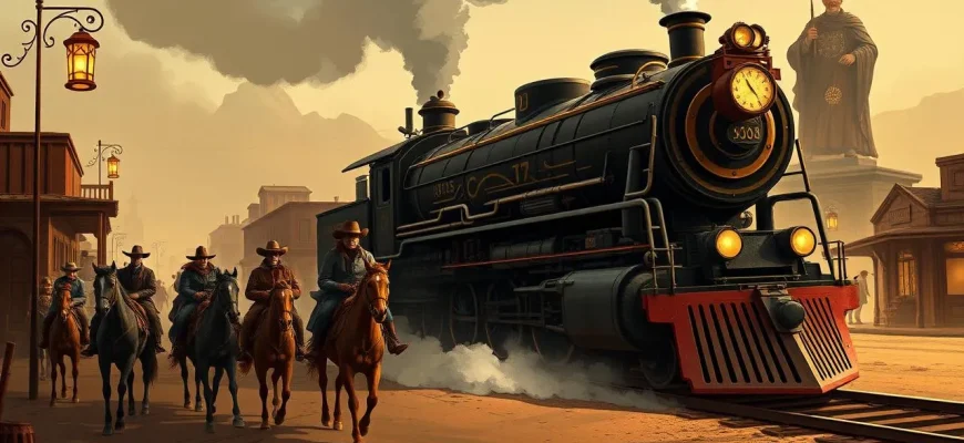 ウェスタンと異世界の融合映画