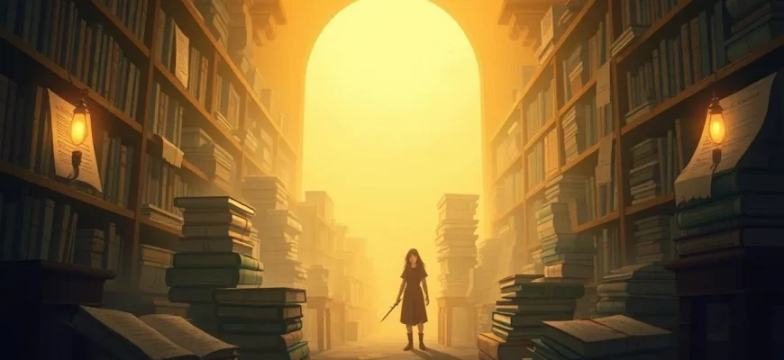 古代の神秘的な映画：マニュスクリプトの秘密