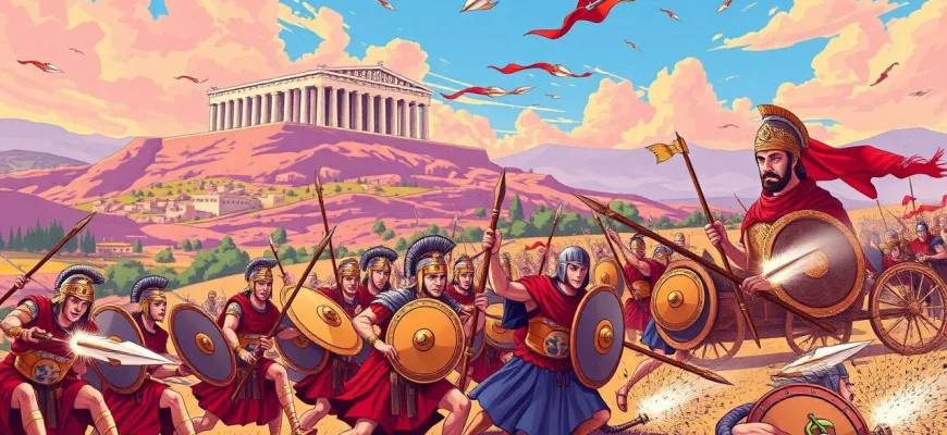 グレコ・ペルシャ戦争を描いた歴史映画のベスト10