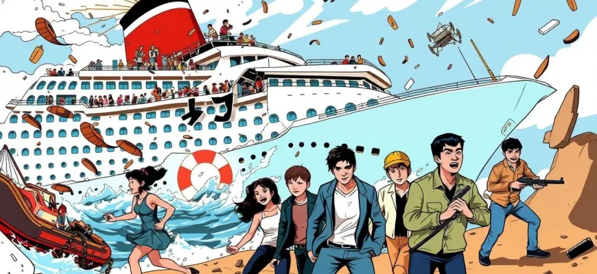 船からの避難映画10選