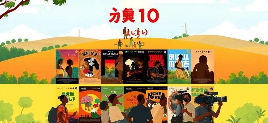 アフリカ映画ベスト10