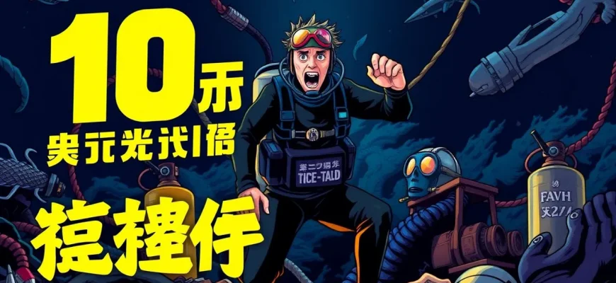 ダイバーのスリラーフィルム10選