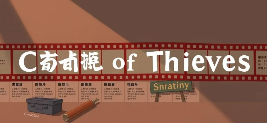 盗賊の掟ドラマ映画集