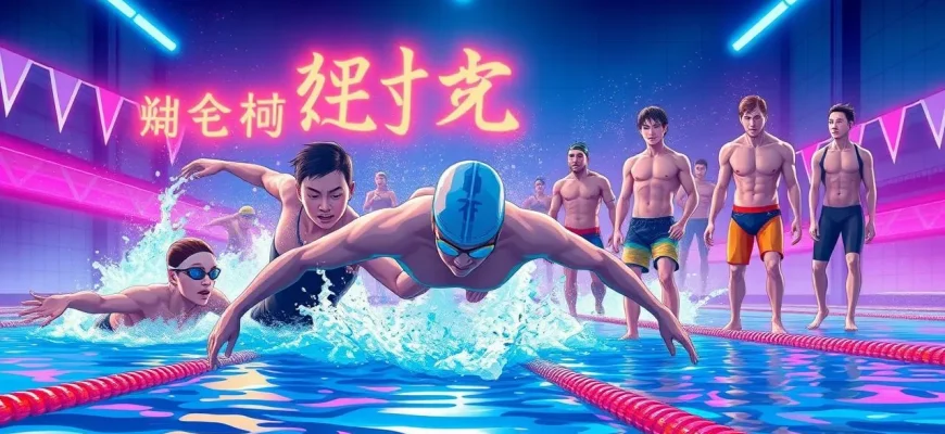 水泳の伝記映画特集