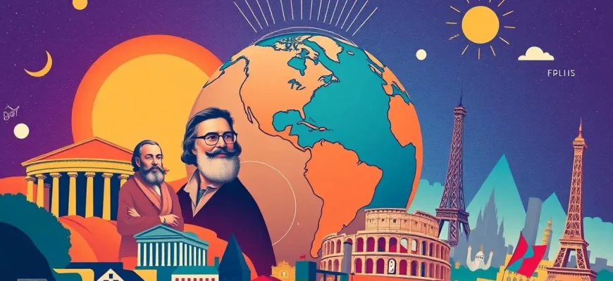 歴史映画：偉大な哲学者たち