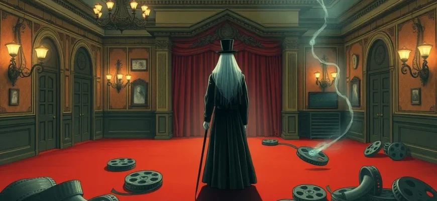 幽霊のビジョンを描いたミステリー映画特集