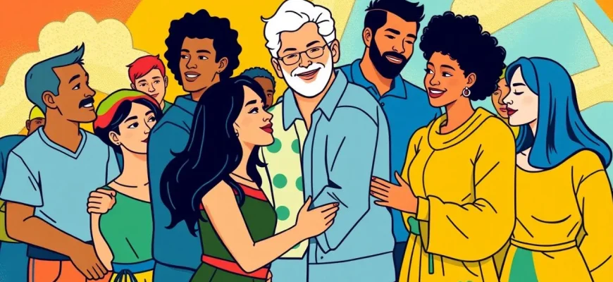 人種差別を描いたメロドラマ映画