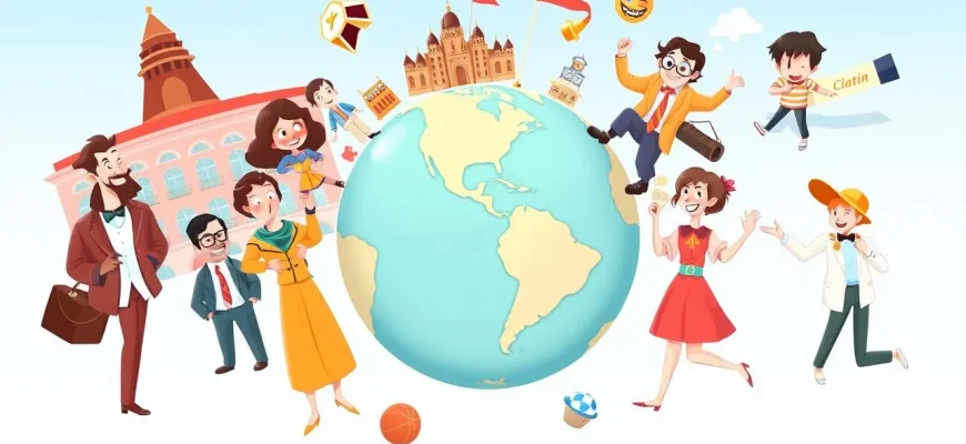 コメディ映画のガイド特集