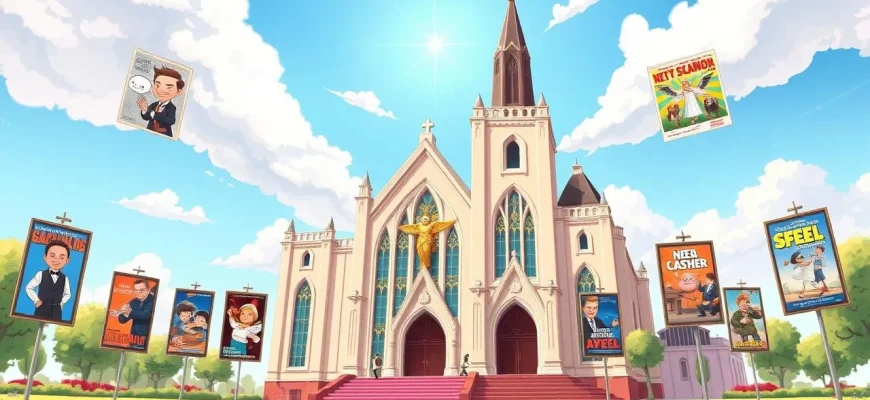 宗教儀式を笑う10本の映画