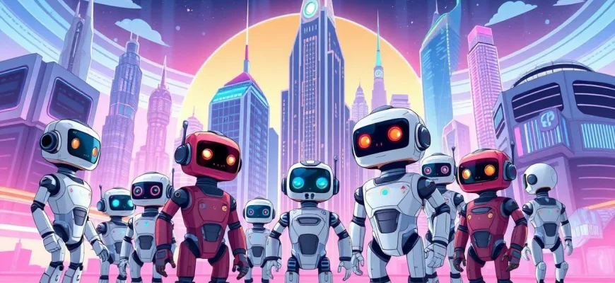 ロボットのSF映画特集