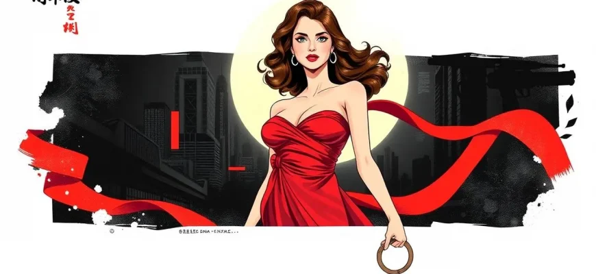 トップスリラーの魅惑的な悪女たち