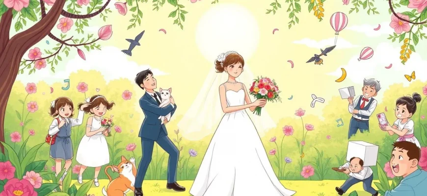 結婚式コメディ映画10選