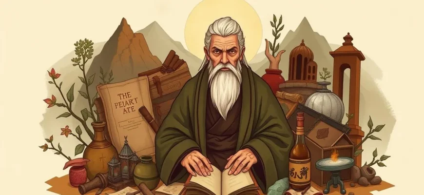 古代の賢者を描いたミステリ映画