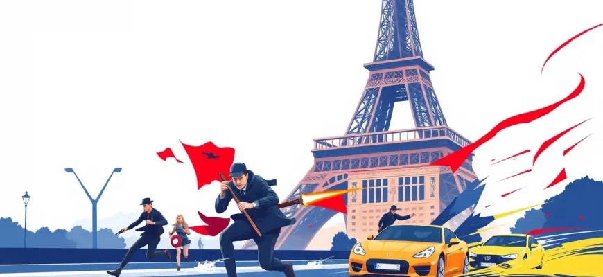 フランスを舞台にしたアクション映画10選