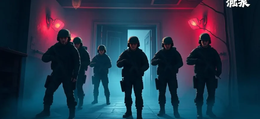 映画の恐怖コマンドス