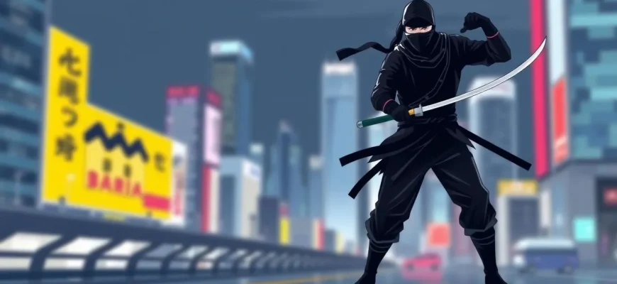 ニンジャアクション映画ベスト10