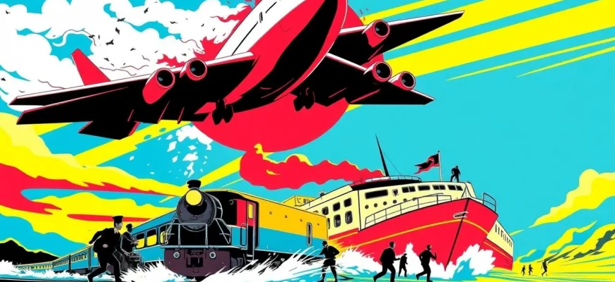 トランスポートスリラーの映画特集