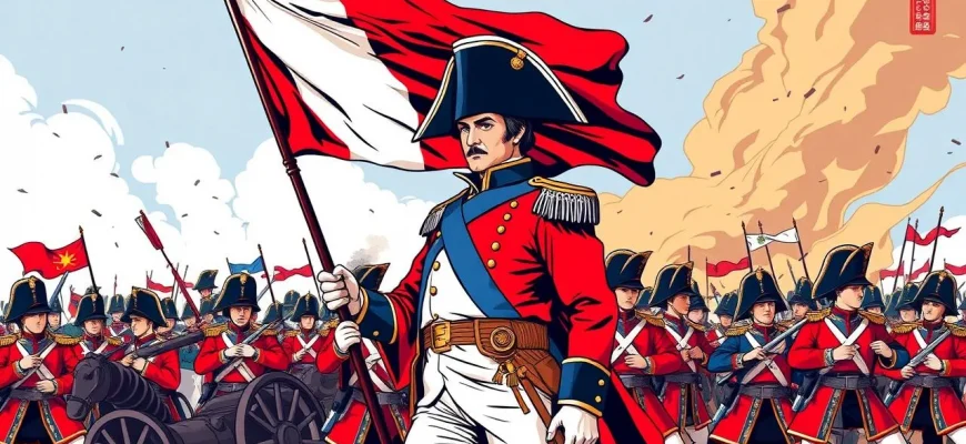 ナポレオンのフランス軍を描く歴史映画10選