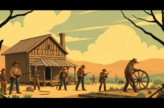 ウェスタン映画の労働者たち