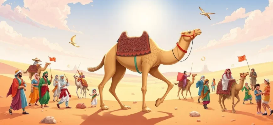 ラクダの冒険映画特集