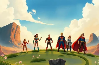 ファンタジー映画のスーパーヒーローチーム