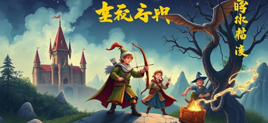 ファンタジー映画の宝探し特集