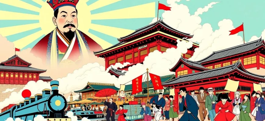 明治時代の歴史映画10選