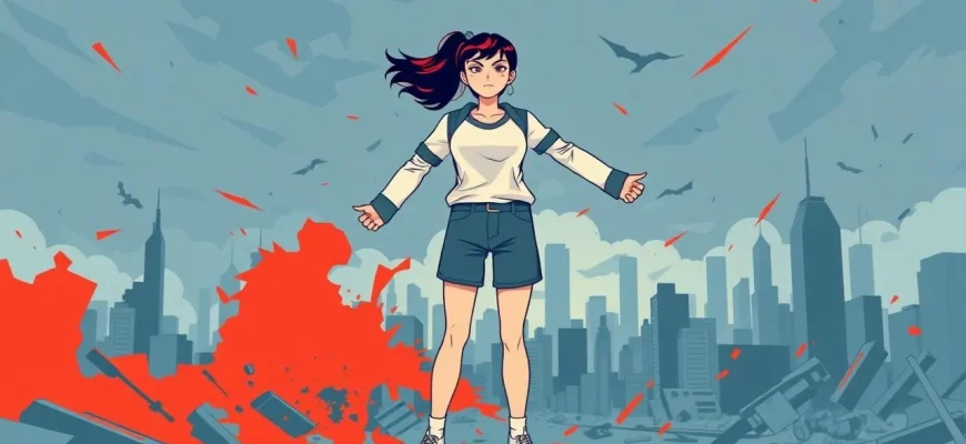 心理的トラウマを描いたアクション映画