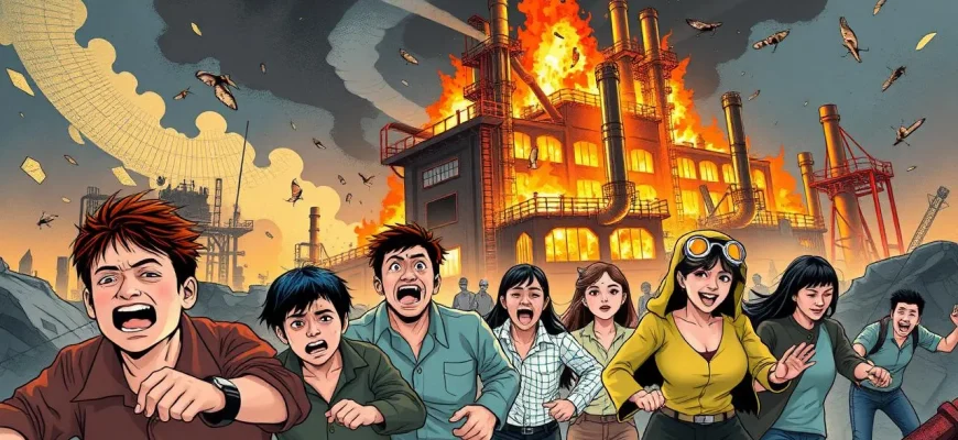 化学災害からの避難映画特集