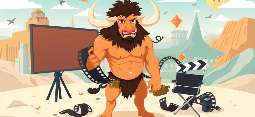 ミノタウロス映画特集 - 伝説の怪物を描いた名作10選