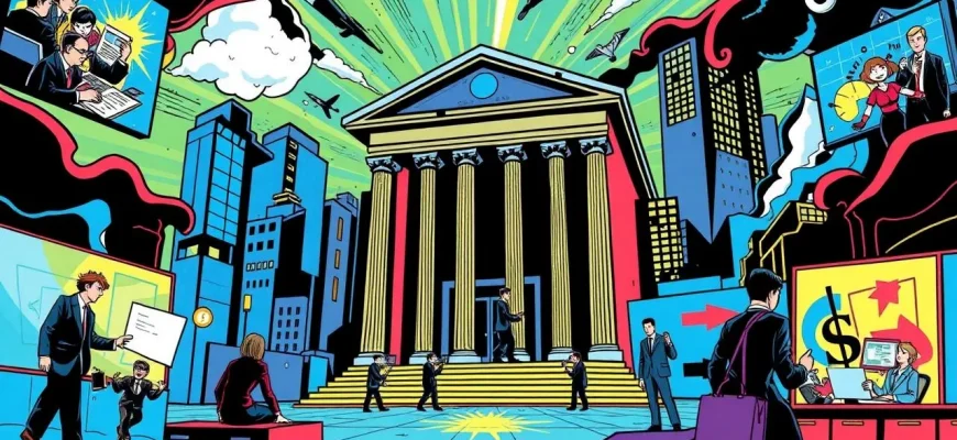 銀行家のスリラーフィルム10選