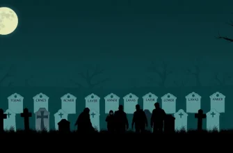 20の墓地ホラー映画