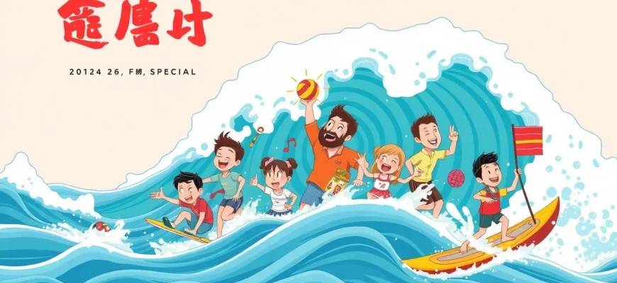 津波コメディ映画特集