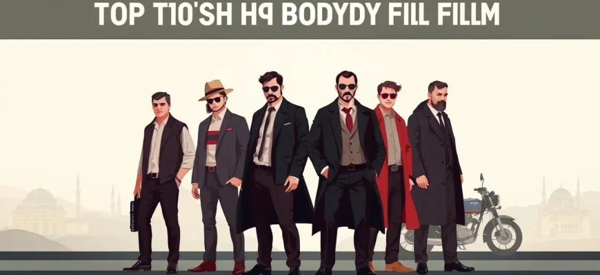 トルコのボディガード映画10選